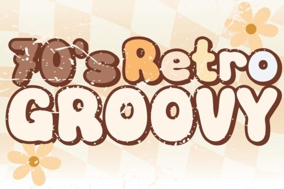 70’s Retro Groovy: A Script Font That Brings Vintage Charm to Modern Branding