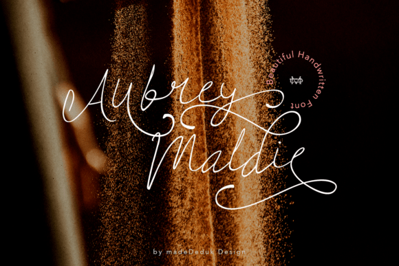 Aubrey Maldie: A Handwritten Font That Brings Personality to Branding