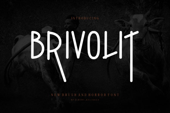 Brivolit: A Handwritten Font That Elevates Your Brand