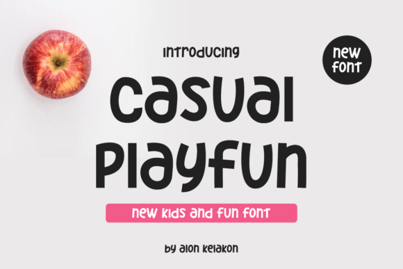Casual Playfun Font: A Creative Typeface for Scroll-Stopping Digital Campaigns