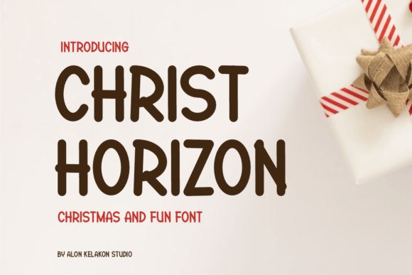 Christ Horizon: A Sweet Handwritten Font That Elevates Small Business Branding