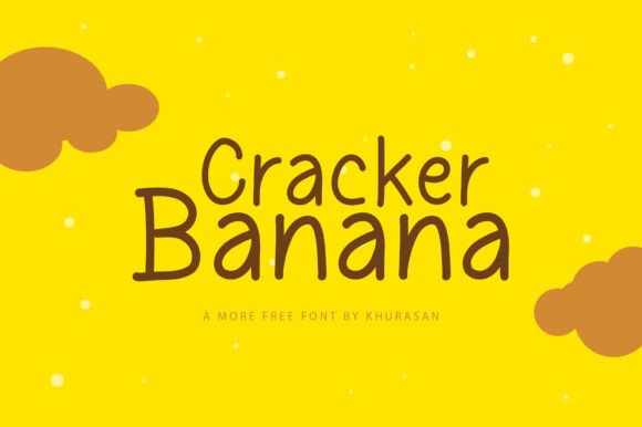 Cracker Banana: A Charming Handwritten Font for Modern Editorial Design