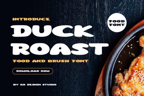 Duck Roast: A Playful Script Font for Modern Web Design