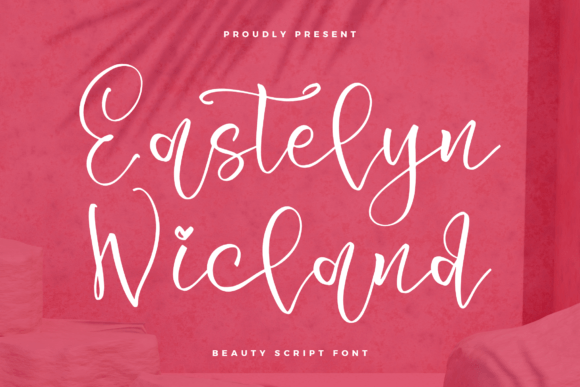 Eastelyn Wicland: A Graceful Script Font for Modern Branding Projects
