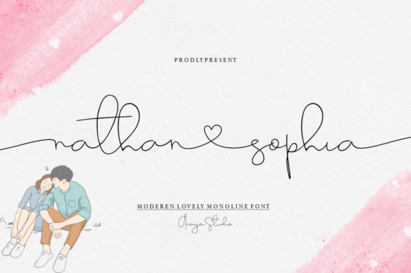 Elevate Your Campaigns with Nathan Sophia: A Marketer’s Elegant Font Choice