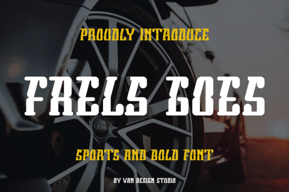 Faels Goes: A Sweet Script Font for Modern Web Design Projects