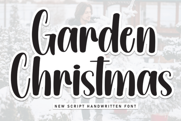 Garden Christmas: A Designer’s Real-World Font Review for Branding and Visual Projects