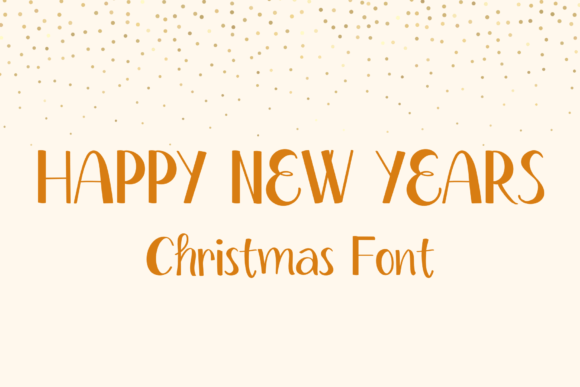 Happy New Years Font: A Web Designer’s Take on Using This Sweet Script in Real Projects