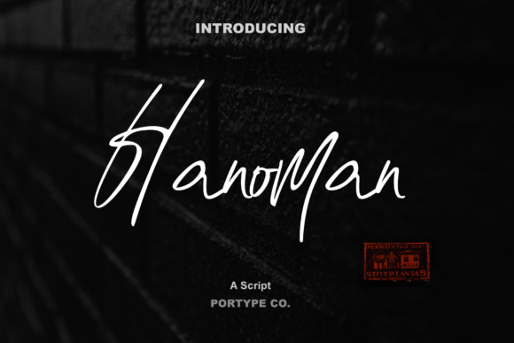 How Choosing the Hanoman Font Transformed My Small Business Branding