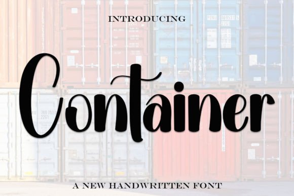 How Container Font Transformed My Campaign Visuals
