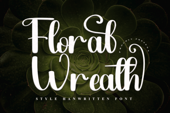 How Floral Wreath Font Gave My Bakery Brand a Festive, Polished Look