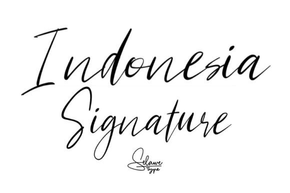 Indonesia Signature Font: A Designer’s Review for Brand Identity Projects