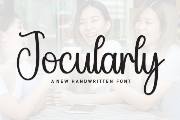 Jocularly: A Sweet Script Font That Elevates Small Business Branding