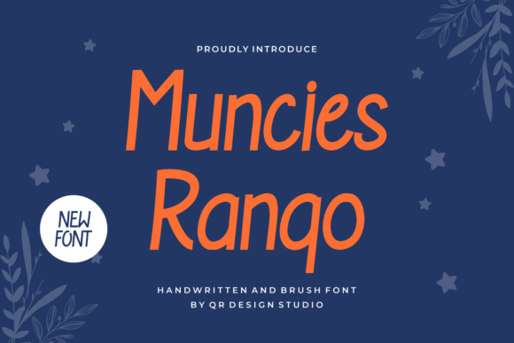Muncies Rango: A Handwritten Font That Elevates Craft and Product Design