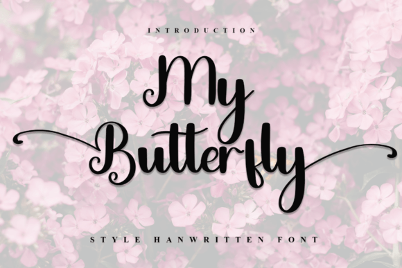 My Butterfly: A Festive Typeface for Engaging Digital Campaigns