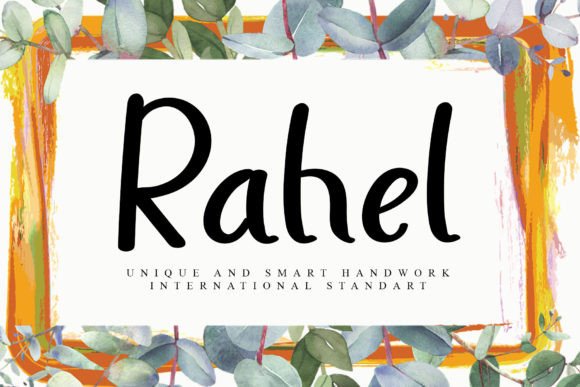 Rahel Font: A Web Designer’s Review for Digital Branding