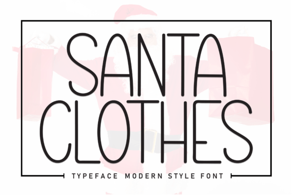 Santa Clothes: A Sweet Script Font for Web Design and Digital Branding
