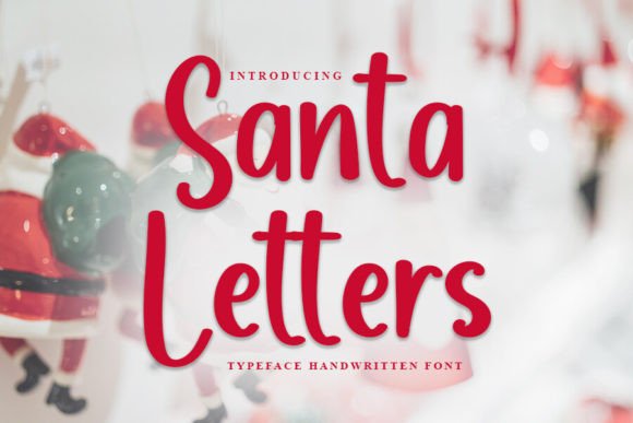Santa Letters: A Stylish Script Font for Modern Web Design Projects