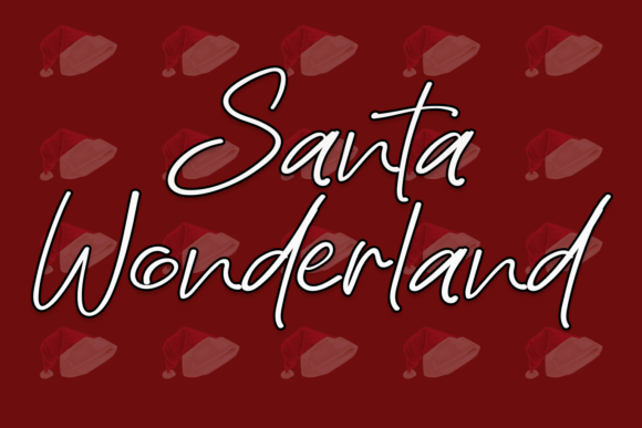 Santa Wonderland: A Designer’s Go-To Handwritten Font for Warm Branding