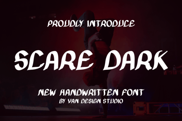 Scare Dark: A Friendly Handwritten Font for Modern Web Design
