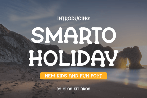 Smarto Holiday: A Designer’s Take on This Festive Script Font