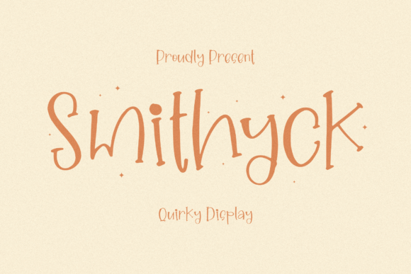 Smithyck: A Quirky Display Font That Elevates Web Design