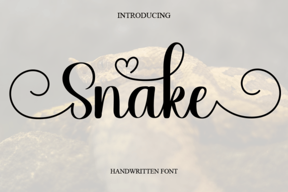 Snake: A Modern Script Font for Scroll-Stopping Digital Campaigns