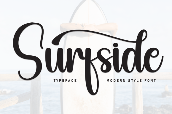 Surfside: A Sweet Handwritten Font for Scroll-Stopping Marketing Visuals
