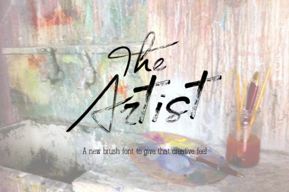 The Artist: A Handcrafted Font That Elevates Your Brand’s Personality