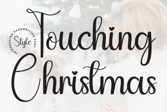 Touching Christmas: A Sweet Handwritten Font for Warm Brand Identities