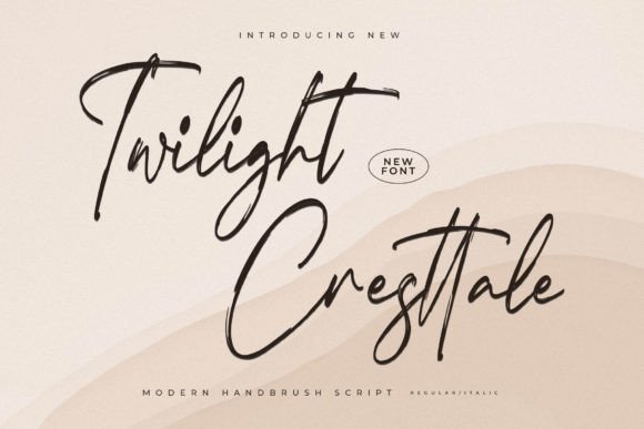 Twilight Cresttale Font: Elevating Digital Design with Elegance