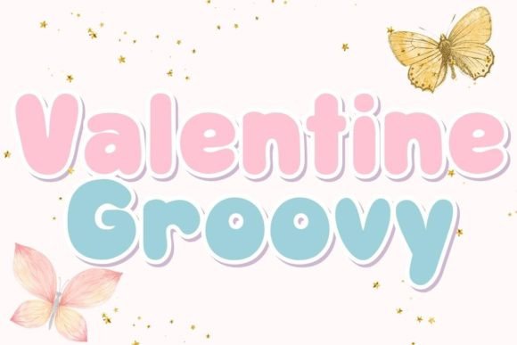 Valentine Groovy: A Retro-Inspired Font That Elevates Brand Identity
