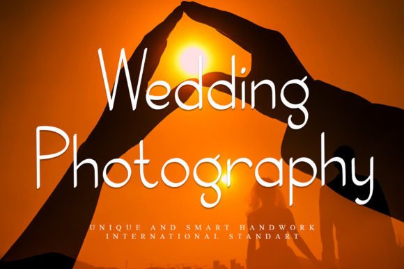 Wedding Photography Font: Elevating Brand Visuals with Elegant Typography