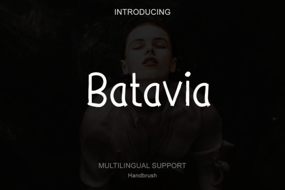 Why Batavia Is the Secret Weapon for Scroll-Stopping Font Design